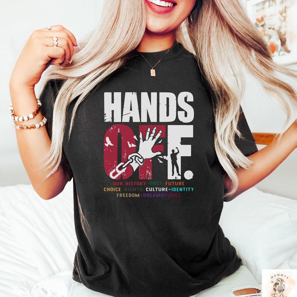 Hands Off Protest 8 Anti Trump Elon Musk Awesome Shirt